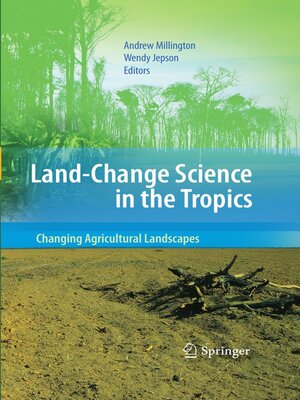 cover image of Land Change Science in the Tropics